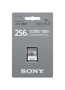  Sony | SF-E Series UHS-II SDXC Memory Card | SF-E256 | 256 GB | SDXC | Flash memory class 10