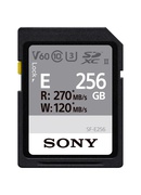  Sony | SF-E Series UHS-II SDXC Memory Card | SF-E256 | 256 GB | SDXC | Flash memory class 10 Hover