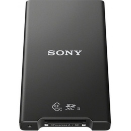  Sony MRWG2 Memory Card Reader CFexpress/SDXC | Sony | Memory Card Reader CFexpress/SDXC | MRWG2 | Micro SDXC + USB 3.0 Reader