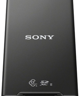  Sony MRWG2 Memory Card Reader CFexpress/SDXC | Sony | Memory Card Reader CFexpress/SDXC | MRWG2 | Micro SDXC + USB 3.0 Reader  Hover