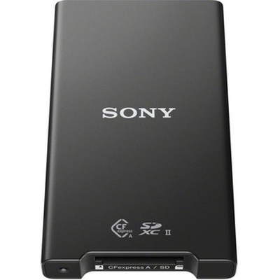  Sony MRWG2 Memory Card Reader CFexpress/SDXC | Sony | Memory Card Reader CFexpress/SDXC | MRWG2 | Micro SDXC + USB 3.0 Reader
