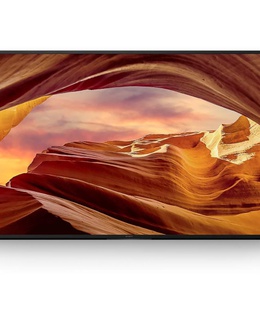 Televizors Sony | KD75X75WL | 75 (189 cm) | Android | QFHD | Black  Hover