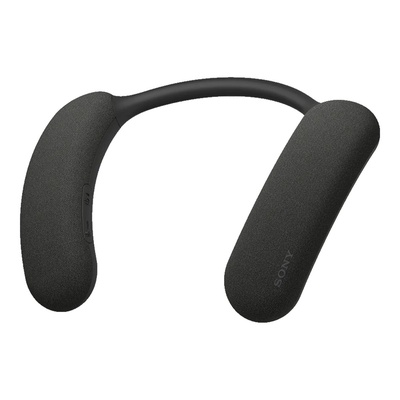  Sony Wireless Neckband Speaker | HT-AN7 Bravia Theatre U | Waterproof | Bluetooth | Black | Portable | Wireless connection