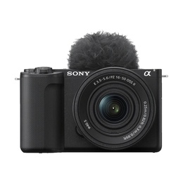  Sony Mirrorless Vlog Camera | ZV-E10M2KB ZV-E10 II and 16-50mm Lens Kit | Mirrorless Camera body | 27 MP | ISO sensitivity (max) 102400 | Display diagonal 3  | Video recording | Wi-Fi | Fast Hybrid AF | Magnification 2 x | APS-C type (23.3 x 15.5 mm)