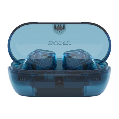 Austiņas Sony WF-C710N Truly Wireless Noise Cancelling Earbuds - Glass Blue | Sony