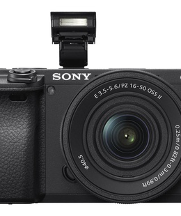 Sony ILCE-6400 Mirrorless Camera + 16-50mm Lens | Sony  Hover
