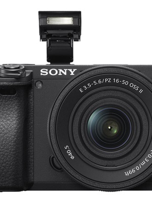 Sony ILCE-6400 Mirrorless Camera + 16-50mm Lens | Sony  Hover