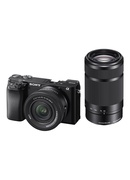 Sony ILCE-6100 Mirrorless Camera + 16-50mm + 55-210mm Lens | Sony