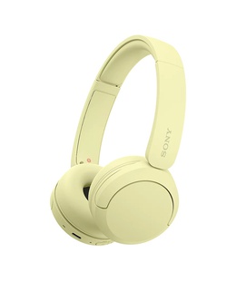 Austiņas Sony Headphones | WH-CH520 | Bluetooth | On-Ear | Wireless | Yellow  Hover