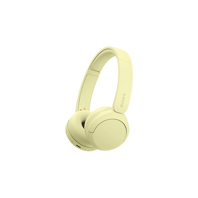 Austiņas Sony Headphones | WH-CH520 | Bluetooth | On-Ear | Wireless | Yellow