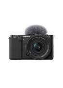  Sony Alpha ZV-E10K vlog camera with 16-50 mm f/3.5-5.6 II Power Zoom kit Lens | Vlog camera | 24.2 MP | ISO sensitivity (max) 32000 | Display diagonal 2.95  | Wi-Fi | Exmor CMOS sensor