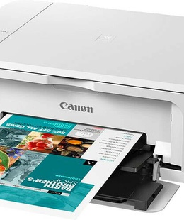 Printeris Canon Multifunctional printer | PIXMA MG3650S | Inkjet | Colour | A4 | Wi-Fi | White  Hover