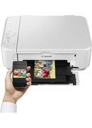 Printeris Canon Multifunctional printer | PIXMA MG3650S | Inkjet | Colour | A4 | Wi-Fi | White Hover