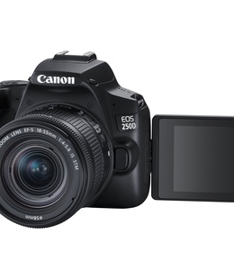  Canon | Megapixel 24.1 MP | Image stabilizer | ISO sensitivity (max) 256000 | Wi-Fi | Video recording | Manual | CMOS | Black  Hover