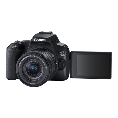  Canon | Megapixel 24.1 MP | Image stabilizer | ISO sensitivity (max) 256000 | Wi-Fi | Video recording | Manual | CMOS | Black