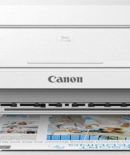 Printeris Canon PIXMA TS3351 EUR | 3771C026 | Inkjet | Colour | Multifunction Printer | A4 | Wi-Fi | White  Hover