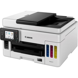 Printeris Canon MAXIFY GX6050 | Inkjet | Colour | Colour Inkjet Multifunction Printer | A4 | Wi-Fi | Grey/Black