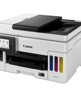 Printeris Canon MAXIFY GX6050 | Inkjet | Colour | Colour Inkjet Multifunction Printer | A4 | Wi-Fi | Grey/Black  Hover