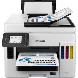 Printeris Canon MAXIFY GX7050 | Inkjet | Colour | Colour Inkjet Multifunction Printer | A4 | Wi-Fi | Grey/Black