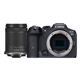  Canon | D.CAM EOS R7 RF-S 18-150 IS STM EU26 (AIP2) | Megapixel 32.5 MP | Image stabilizer | ISO sensitivity (max) 32000 | Wi-Fi | Video recording | Manual | CMOS | Black