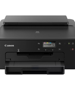  Canon PIXMA TS705a | Colour | Inkjet | Inkjet Printer | Wi-Fi | Black  Hover