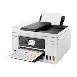 Printeris Canon Multifunctional Printer | MAXIFY GX4050 | Inkjet | Colour | Multifunctional printer | A4 | Wi-Fi | White