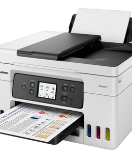 Printeris Canon Multifunctional Printer | MAXIFY GX4050 | Inkjet | Colour | Multifunctional printer | A4 | Wi-Fi | White  Hover