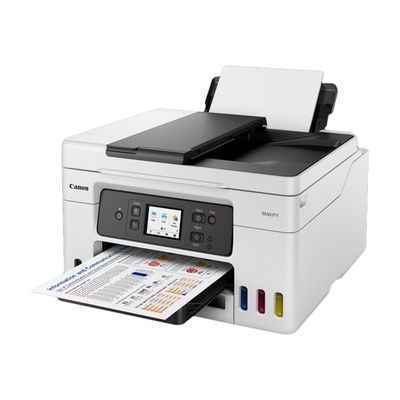 Printeris Canon Multifunctional Printer | MAXIFY GX4050 | Inkjet | Colour | Multifunctional printer | A4 | Wi-Fi | White
