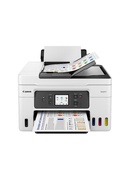 Printeris Canon Multifunctional Printer | MAXIFY GX4050 | Inkjet | Colour | Multifunctional printer | A4 | Wi-Fi | White Hover