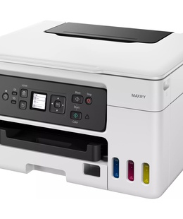 Printeris Canon Multifunctional Printer | MAXIFY GX3050 | Inkjet | Colour | Multifunctional printer | A4 | Wi-Fi | White  Hover