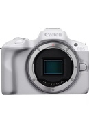  Canon | EOS R50 WH + RF-S 18-45mm F4.5-6.3 IS STM (SIP) | Megapixel 24.2 MP | Image stabilizer | ISO sensitivity (max) 32000 | Display diagonal 2.95  | Wi-Fi | Video recording | Automatic Hover