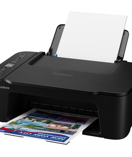Printeris Canon PIXMA TS3750I | Inkjet | Colour | Multicunction Printer | A4 | Wi-Fi | Black  Hover