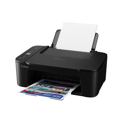 Printeris Canon PIXMA TS3750I | Inkjet | Colour | Multicunction Printer | A4 | Wi-Fi | Black