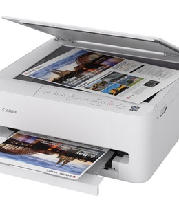 Printeris Canon | Multifunction printer | PIXMA TS4150i | Inkjet | Colour | A4 | Wi-Fi | White  Hover