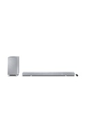  Sharp | 5.1.2 Dolby Atmos/DTS:X Soundbar with Wireless Subwoofer | HT-SBW55121(SL) | 650 W | Bluetooth | Silver | Wireless connection