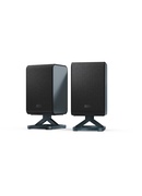  Sharp | 2.0.2 Wireless Rear Surround Speakers | HT-SPR52021(BK) | 200 W | Black | Wireless connection Hover