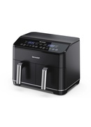  Sharp | Air Fryer | AF-GD82AE-B | Power 1800 W | Capacity 8 L | Black