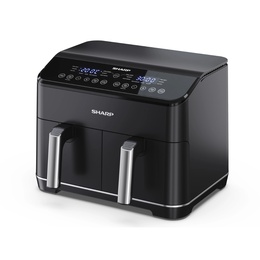  Sharp | Air Fryer | AF-GD82AE-B | Power 1800 W | Capacity 8 L | Black