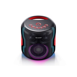  Sharp Party Speaker | PS-921(BK) | 130 W | Bluetooth | Black | Portable | Wireless connection