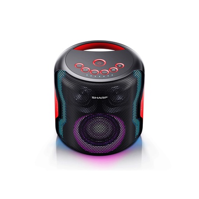  Sharp Party Speaker | PS-921(BK) | 130 W | Bluetooth | Black | Portable | Wireless connection