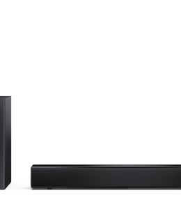  Sharp Compact 2.1 Soundbar with Wireless Subwoofer | HT-SBW121 | 240 W | Bluetooth | Black | Wireless connection  Hover
