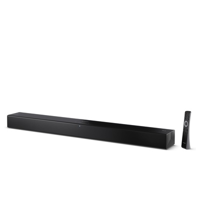  Sharp 2.0 Dolby Atmos/DTS Virtual:X Soundbar | HT-SB304 | 180 W | Bluetooth | Black | Wireless connection