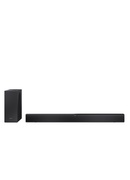  Sharp 2.1 Dolby Atmos/DTS Virtual:X Soundbar with Slim Wireless Subwoofer | HT-SBW310 | 330 W | Bluetooth | Black | Wireless connection