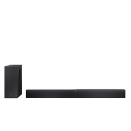  Sharp 2.1 Dolby Atmos/DTS Virtual:X Soundbar with Slim Wireless Subwoofer | HT-SBW310 | 330 W | Bluetooth | Black | Wireless connection