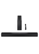  Sharp 2.1 Dolby Atmos/DTS Virtual:X Soundbar with Slim Wireless Subwoofer | HT-SBW310 | 330 W | Bluetooth | Black | Wireless connection Hover