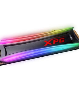  ADATA | XPG SPECTRIX S40G RGB | 512 GB | Solid-state drive interface M.2 NVME | Read speed 3500 MB/s | Write speed 2400 MB/s  Hover