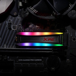  ADATA | Spectrix S40G RGB | 1000 GB | SSD interface M.2 NVME | Read speed 3500 MB/s | Write speed 3000 MB/s
