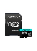 ADATA | Premier Pro | UHS-I U3 | 128 GB | micro SDXC | Flash memory class 10 | with Adapter Hover