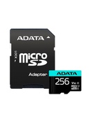 ADATA | Premier Pro | UHS-I U3 | 256 GB | micro SDXC | Flash memory class 10 | with Adapter