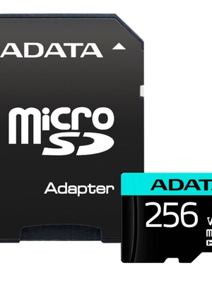 ADATA | Premier Pro | UHS-I U3 | 256 GB | micro SDXC | Flash memory class 10 | with Adapter  Hover